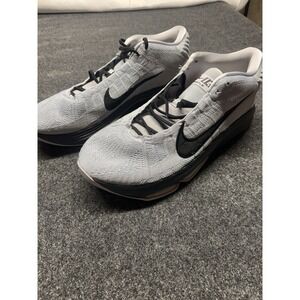 Nike Air Zoom GT Hustle 3 TB Promo‎ Grey Black Basketball HM0268-001 Men Size 21